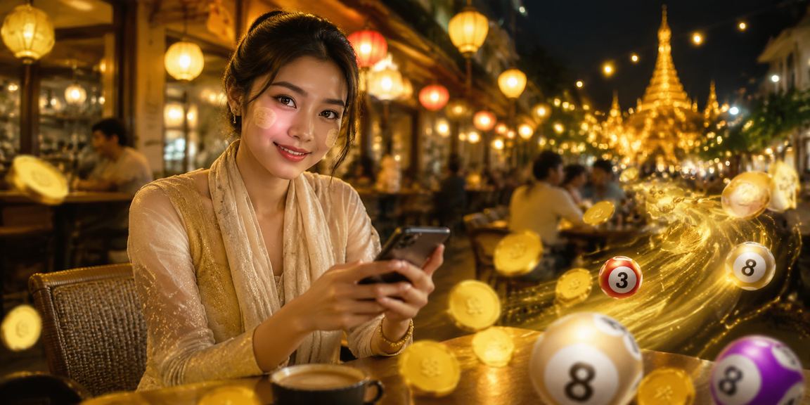 မြန်မာနိုင်ငံ 3D လော့ထရီ ဂိမ်းအတွေ့အကြုံ