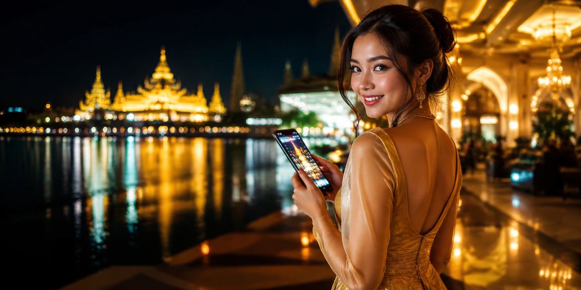 နေပြည်တော် မြိုသားများ ဖုန်းဖြင့် အွန်လိုင်းကစားနေခြင်း